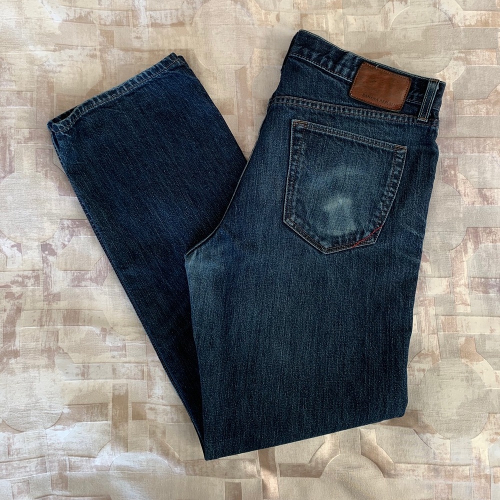 Banana Republic Men’s Straight cut Jeans 32x30